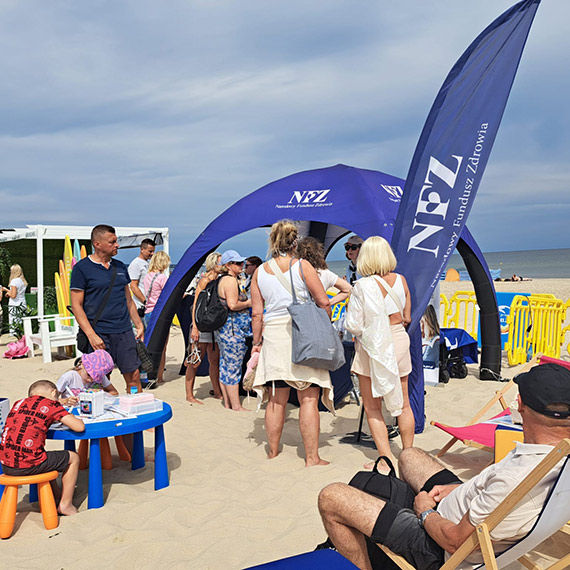 Profilaktyka w praktyce: dzia�ania Zachodniopomorskiego OW NFZ w 2025 r.