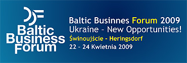 Konferencja Baltic Business Forum winoujcie - Heringsdorf 2009