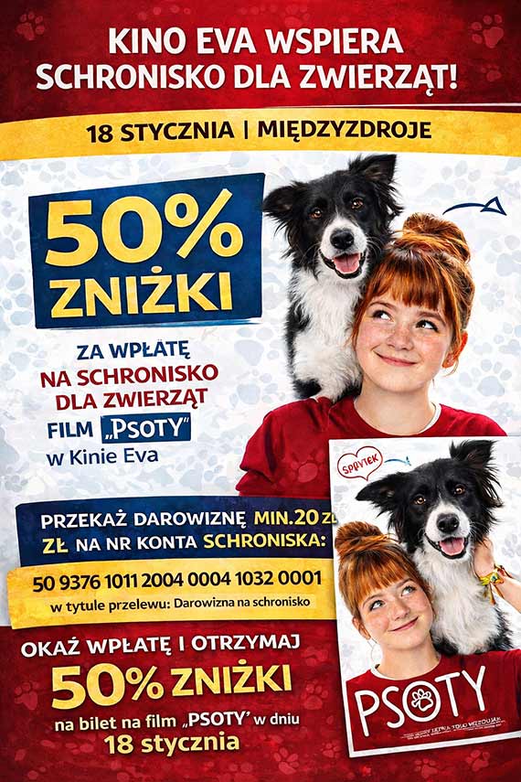 Nowy repertuar kina Eva w Mi�dzyzdrojach – co warto zobaczy�?