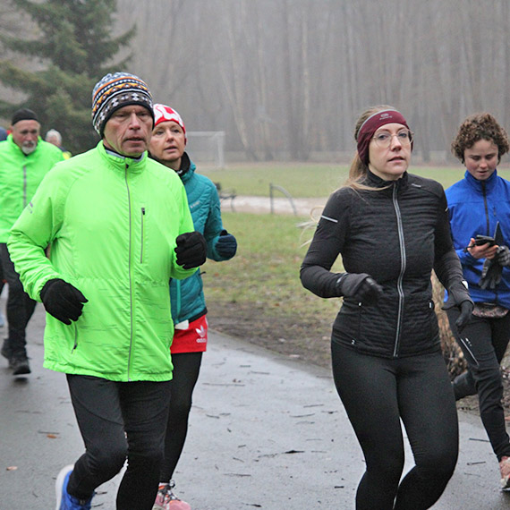 Filip pierwszy na 435. parkrunie