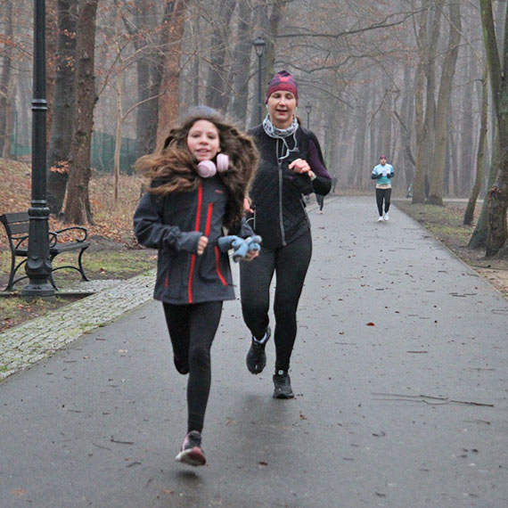 Filip pierwszy na 435. parkrunie