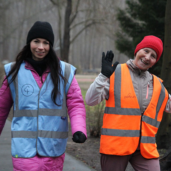 Filip pierwszy na 435. parkrunie