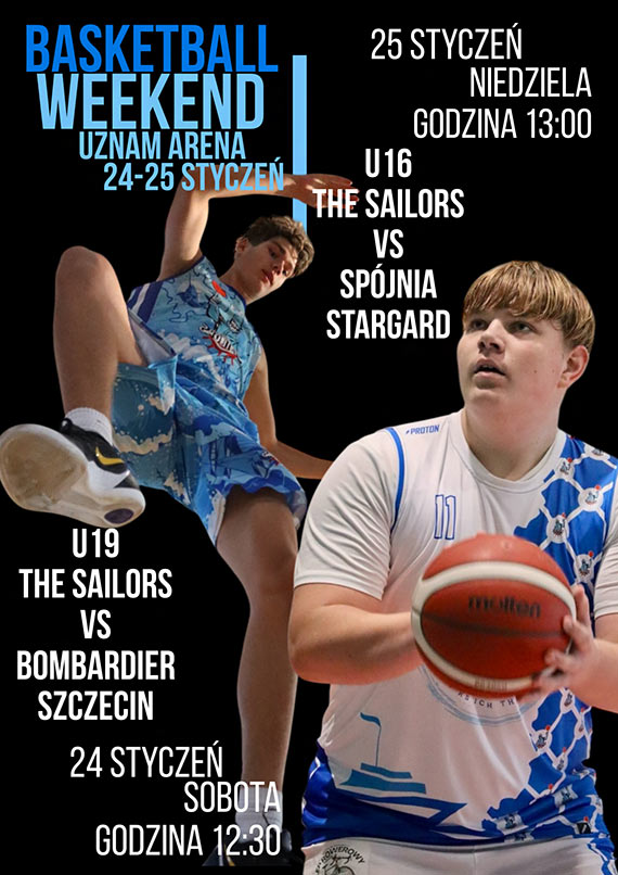 Koszykarski weekend w Uznam Arenie. The Sailors �winouj�cie zapraszaj� kibic�w!