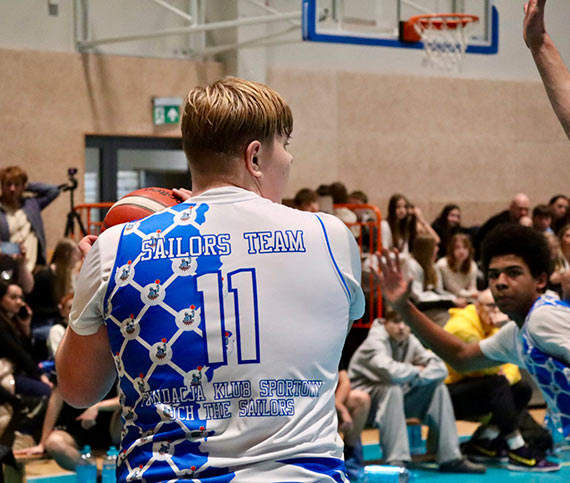 Koszykarski weekend w Uznam Arenie. The Sailors �winouj�cie zapraszaj� kibic�w!