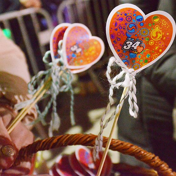 ¦winouj¶cie robi swoje. We wtorek zap³onê³o serce WO¦P na Placu Wolno¶ci