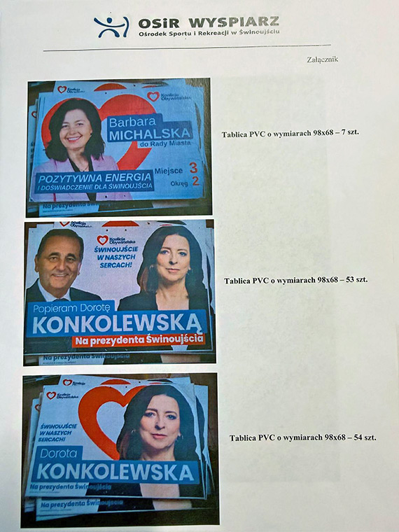 Facebook radnej Doroty Konkolewskiej zaprowadzi� do drzwi. Za nimi le�a�a prywatna kampania 2024