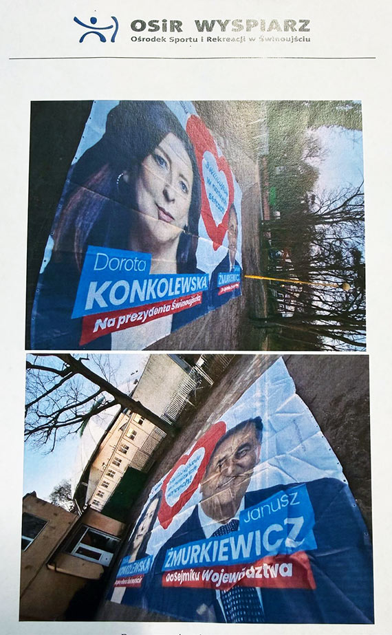 Facebook radnej Doroty Konkolewskiej zaprowadzi� do drzwi. Za nimi le�a�a prywatna kampania 2024