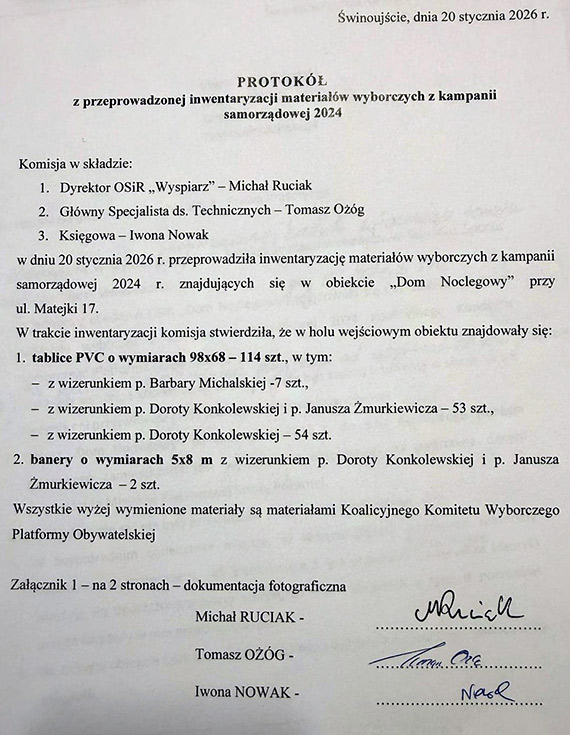 Facebook radnej Doroty Konkolewskiej zaprowadzi� do drzwi. Za nimi le�a�a prywatna kampania 2024