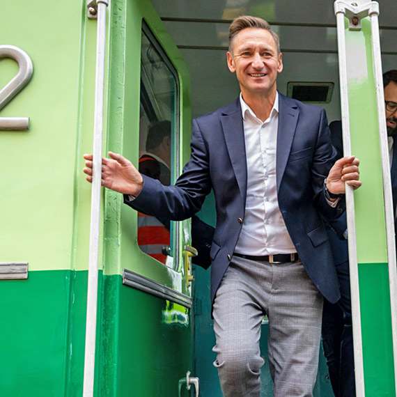 Ganz wpisany do rejestru zabytk�w. Szansa na szybszy powr�t do ruchu