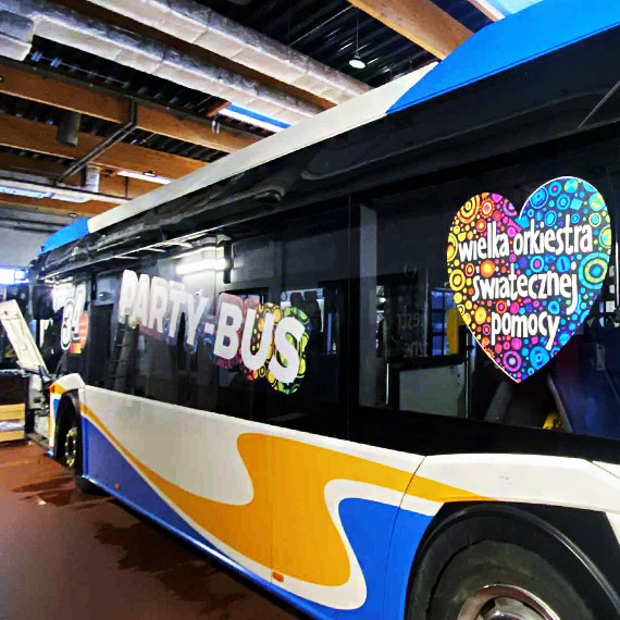 Komunikacja Autobusowa w �winouj�ciu w��cza si� w fina� WO�P. B�dzie Party-Bus i wyj�tkowe licytacje