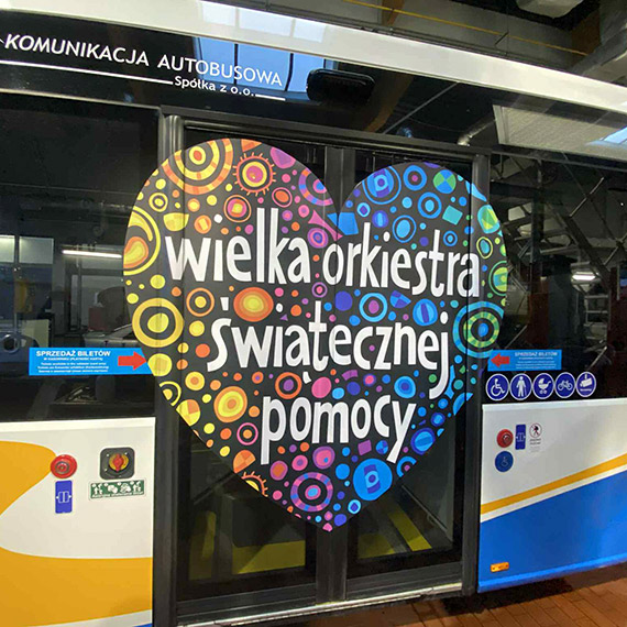 Komunikacja Autobusowa w �winouj�ciu w��cza si� w fina� WO�P. B�dzie Party-Bus i wyj�tkowe licytacje