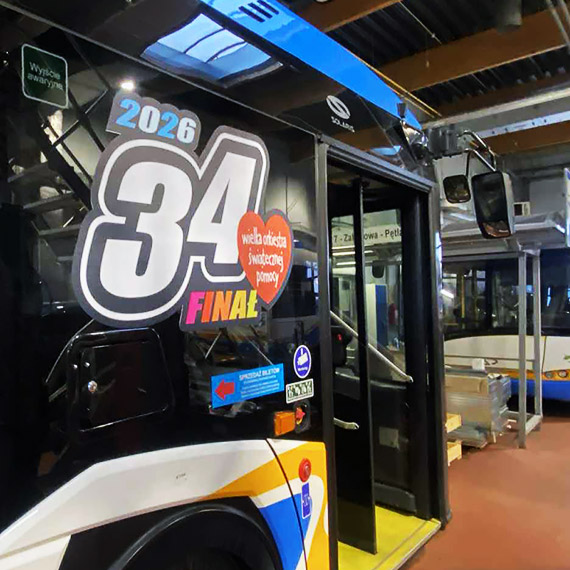 Komunikacja Autobusowa w �winouj�ciu w��cza si� w fina� WO�P. B�dzie Party-Bus i wyj�tkowe licytacje