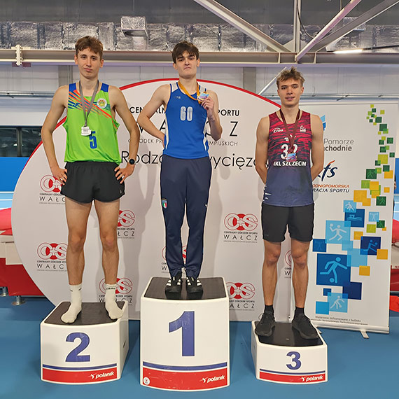 Mistrzowskie otwarcie halowego sezonu lekkoatletycznego. Pięć medali zawodników OSiR „Wyspiarz”