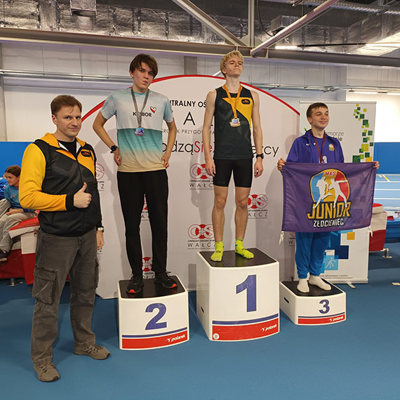 Mistrzowskie otwarcie halowego sezonu lekkoatletycznego. Pięć medali zawodników OSiR „Wyspiarz”