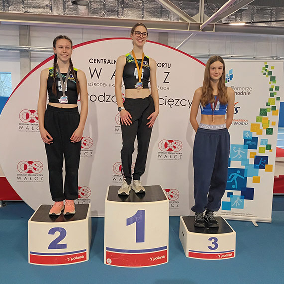 Mistrzowskie otwarcie halowego sezonu lekkoatletycznego. Pięć medali zawodników OSiR „Wyspiarz”