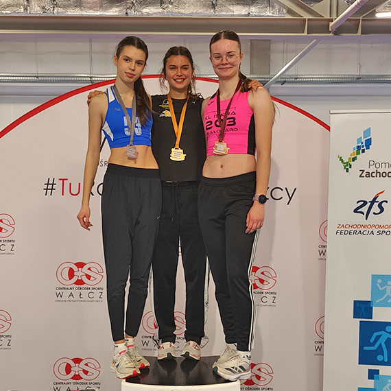 Mistrzowskie otwarcie halowego sezonu lekkoatletycznego. Pięć medali zawodników OSiR „Wyspiarz”
