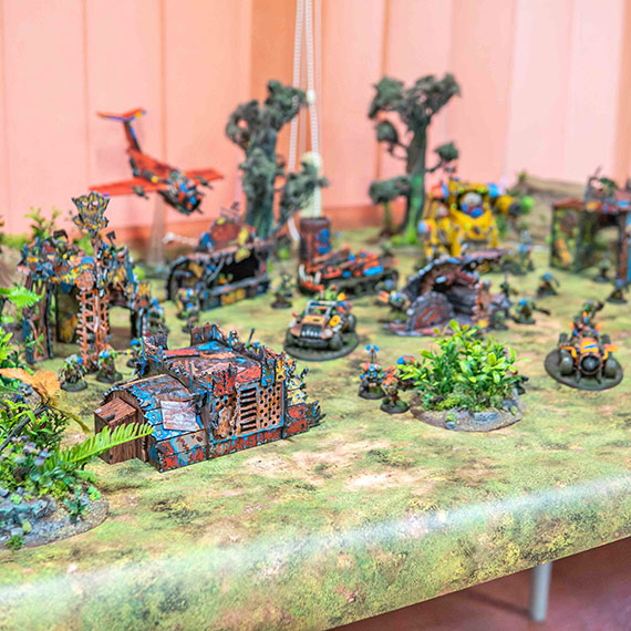 Turniej Warhammer 40 000 po raz pierwszy w �winouj�ciu. Zobacz film!