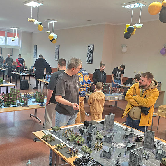 Turniej Warhammer 40 000 po raz pierwszy w �winouj�ciu. Zobacz film!