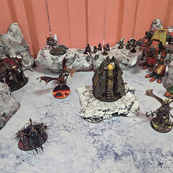 Turniej Warhammer 40 000 po raz pierwszy w �winouj�ciu. Zobacz film!