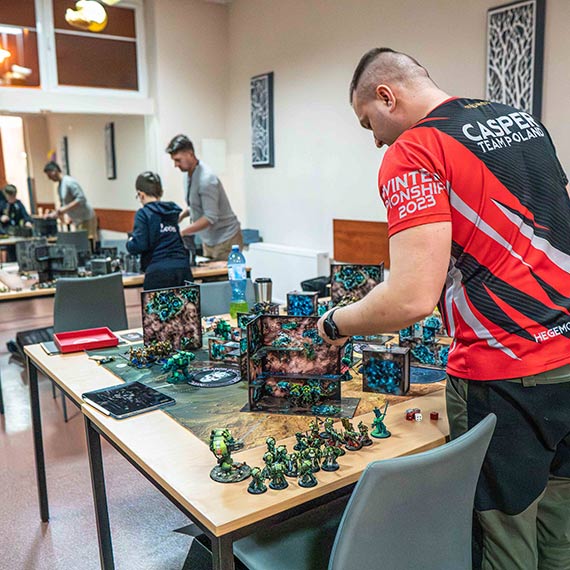 Turniej Warhammer 40 000 po raz pierwszy w �winouj�ciu. Zobacz film!