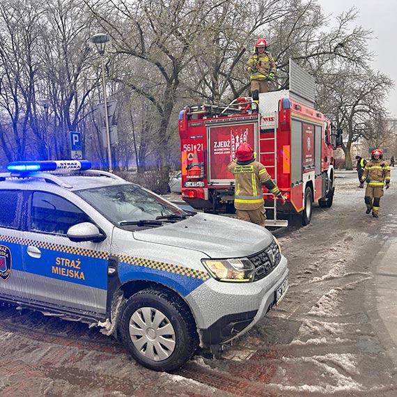 �liskie chodniki, sople - dbajmy o bezpiecze�stwo w swojej okolicy
