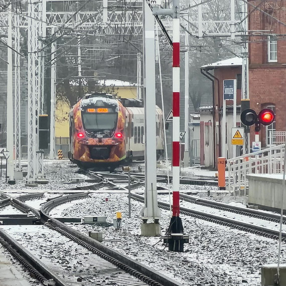 Ruch kolejowy w Zachodniopomorskiem z ograniczeniami - komunikat z 28 stycznia