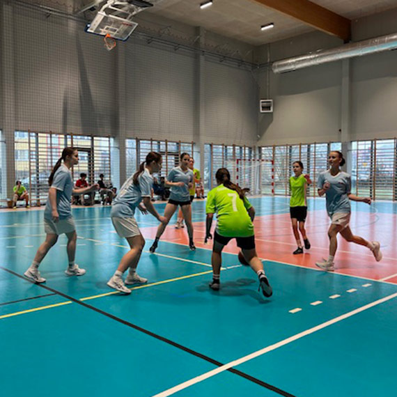 Igrzyska M�odzie�y Szkolnej w pi�ce koszykowej dziewcz�t