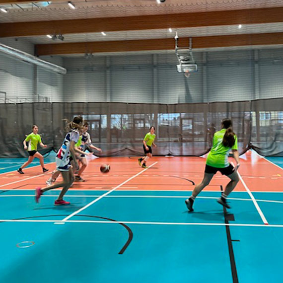 Igrzyska M�odzie�y Szkolnej w pi�ce koszykowej dziewcz�t