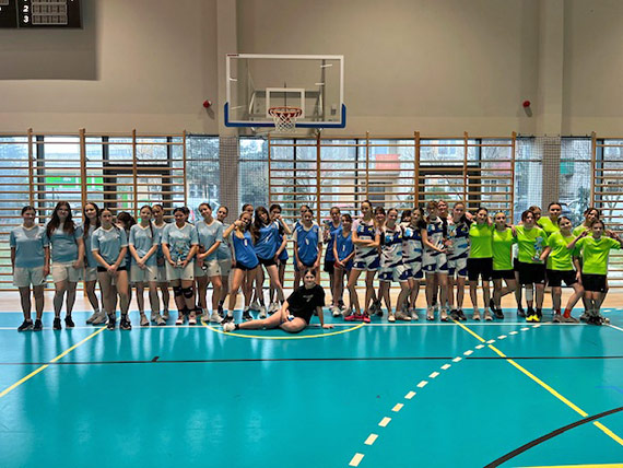 Igrzyska M�odzie�y Szkolnej w pi�ce koszykowej dziewcz�t