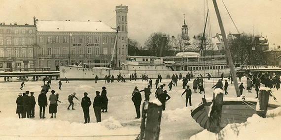 Kiedy� to by�y zimy