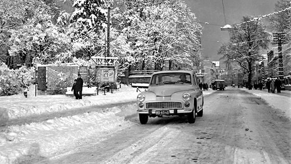 Kiedyś to były zimy