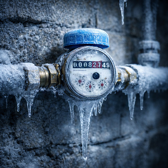 ALERT: Mr�z odci�� wod�? ZWiK przyjedzie i pomo�e