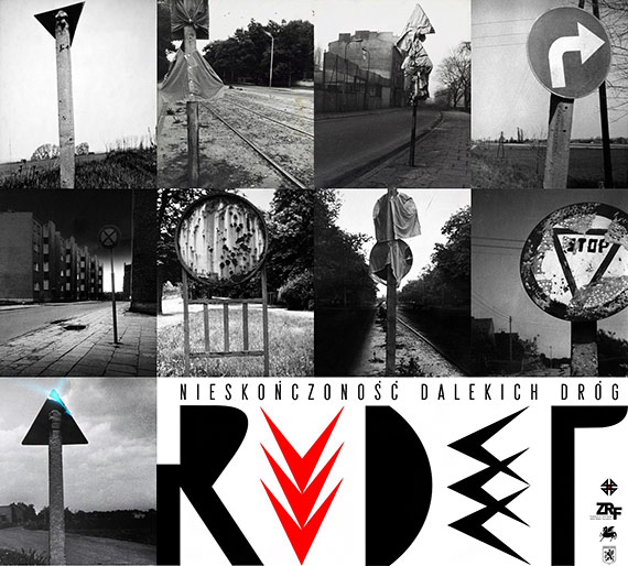 Zofia Rydet, Niesko�czono�� dalekich dr�g. Fotografia, obiekt fotograficzny w Galerii Sztuki Wsp�czesnej ms44 