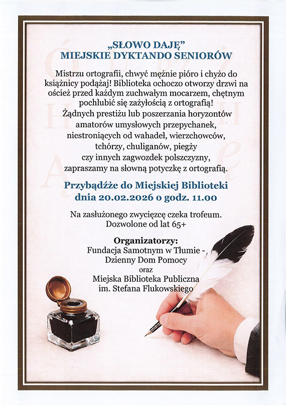 Czas na ortograficzn� przygod�