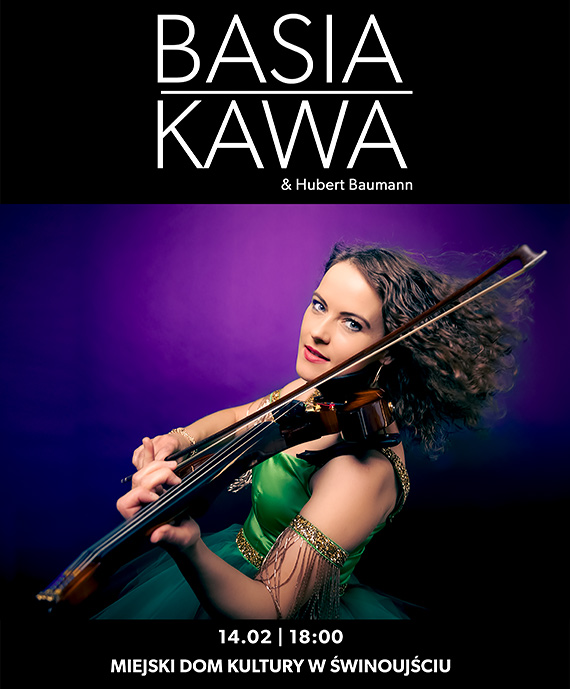 Muzyczne Walentynki w �winouj�ciu. Basia Kawa wyst�pi w MDK