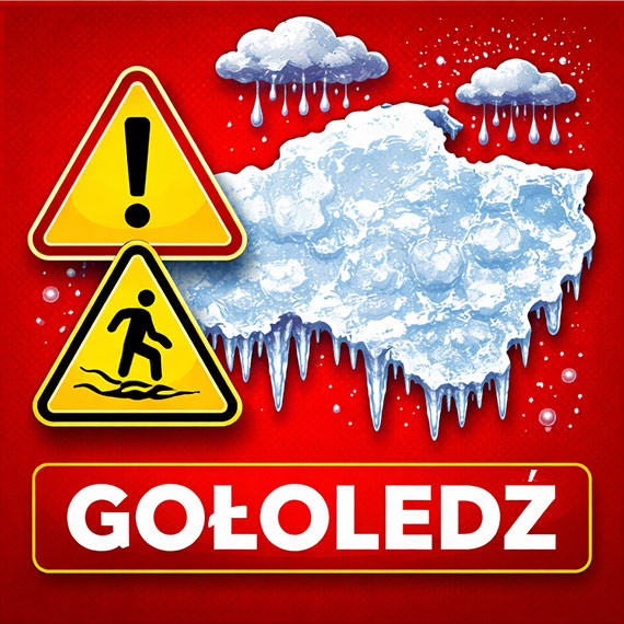 Alert pogodowy! Uwaga �lisko! �nieg mo�e zamieni� si� w niebezpieczn� �lizgawic�