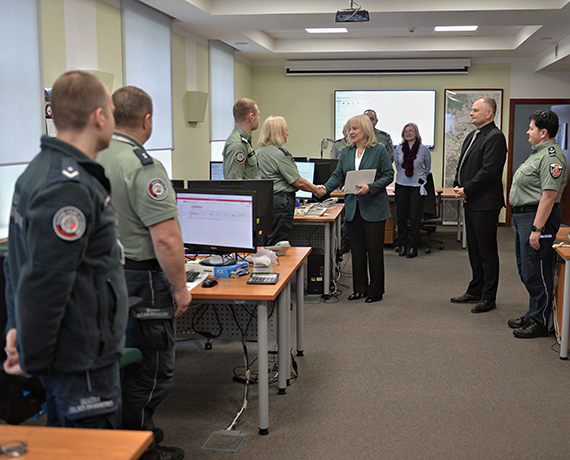 Ca�odobowy dost�p do us�ug celnych w nowym Centrum Urz�dowego Dokonywania Odpraw