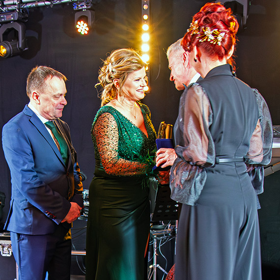 200 gości, 16 statuetek i zabawa do świtu. Tak wyglądał Prezydencki Bal Maskowy w stylu weneckim