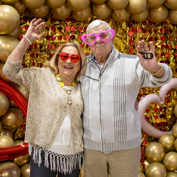 �winoujskie Walentynki; dzie� drugi. W Sali MDK bawili si� seniorzy. Zobacz film! 