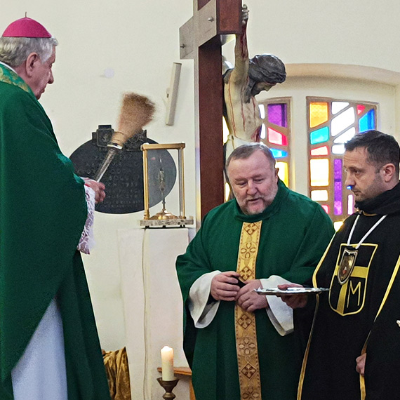 Sanktuarium Chrystusa Kr�la w �winouj�ciu zako�czy�o obchody rocznicy swojego ustanowienia