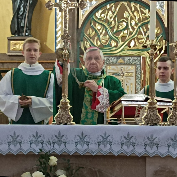 Sanktuarium Chrystusa Kr�la w �winouj�ciu zako�czy�o obchody rocznicy swojego ustanowienia