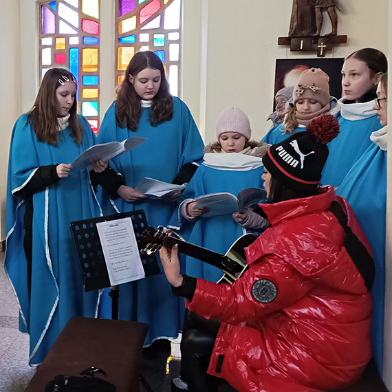 Sanktuarium Chrystusa Kr�la w �winouj�ciu zako�czy�o obchody rocznicy swojego ustanowienia