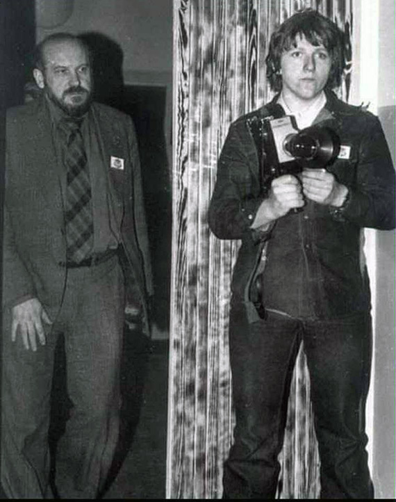 Z drugiej strony kamery - AKF Horyzont. Spotkanie z Leszkiem Daraszewiczem w Muzeum Rybo��wstwa Morskiego