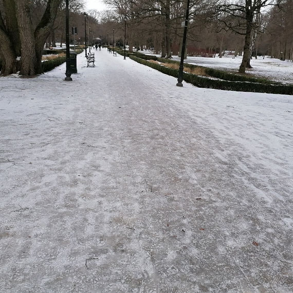 Lodowisko w Parku Zdrojowym