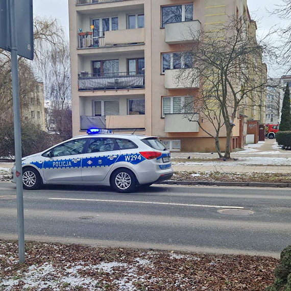 Zg�oszenie do mieszkania. Stra�acy nie podj�li dzia�a�