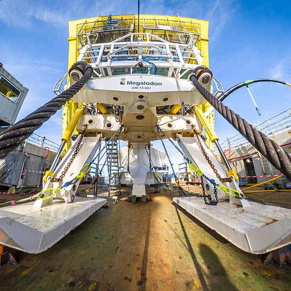 Korytarz kablowy Baltica 2 nabiera kształtu: już 150 km gotowych tras dla kabli między turbinami