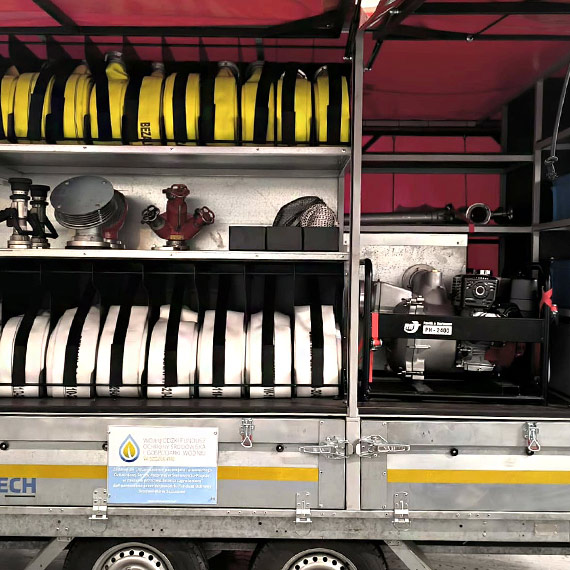 Nowa przyczepa przeciwpowodziowa dla OSP w Przytorze