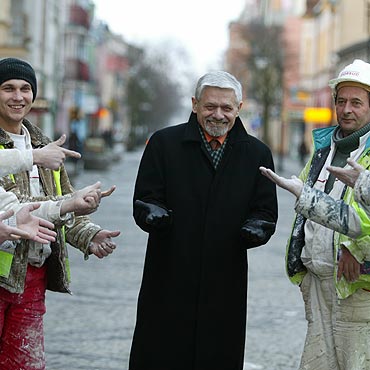 Zapraszamy na spotkania z Kazimierzem Burnatem.