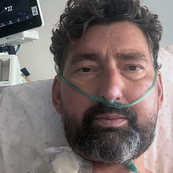 Rak, sepsa i wyrok śmierci. Daniel przeżył – ale bez nas nie da rady