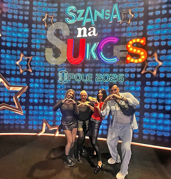 Wyst�pi w „Szansie na Sukces”. Osobista dedykacja i zaproszenie przed telewizory